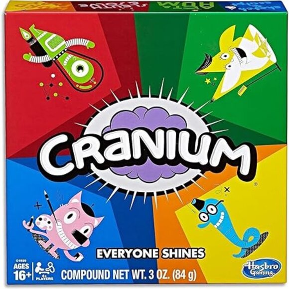 Cranium Everyone Shines Hasbro Board Game New Sealed (English Version) - Picture 1 of 15